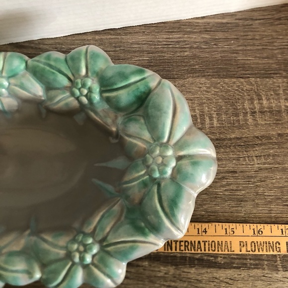 Vtg Royal Haeger Drip Glaze Bowl - Picture 13 of 16